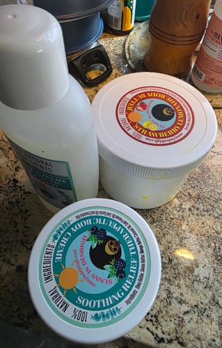 Customer photo review of Therapeutic Wellness Bundle