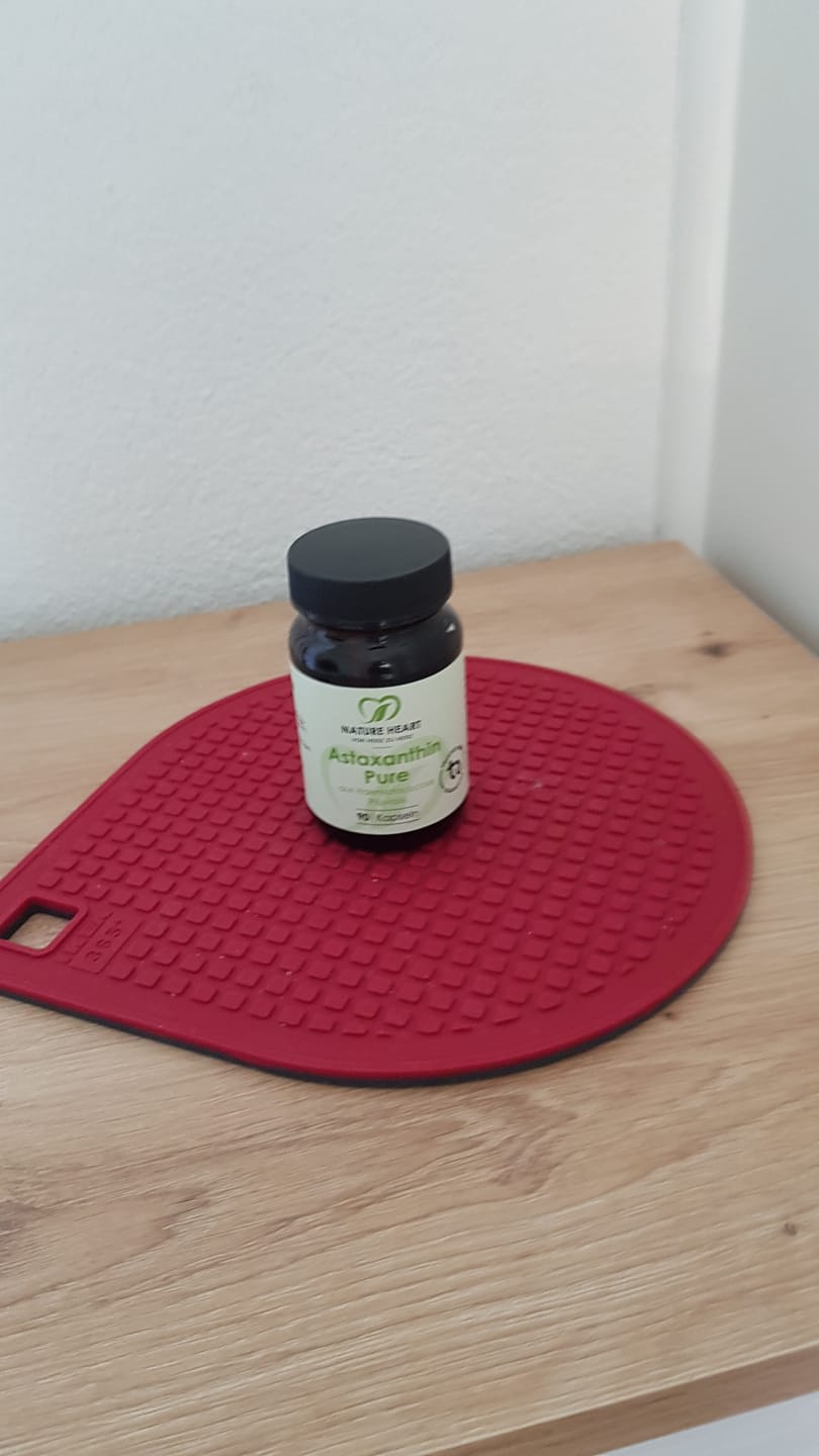 Customer photo review of Astaxanthin Pure
