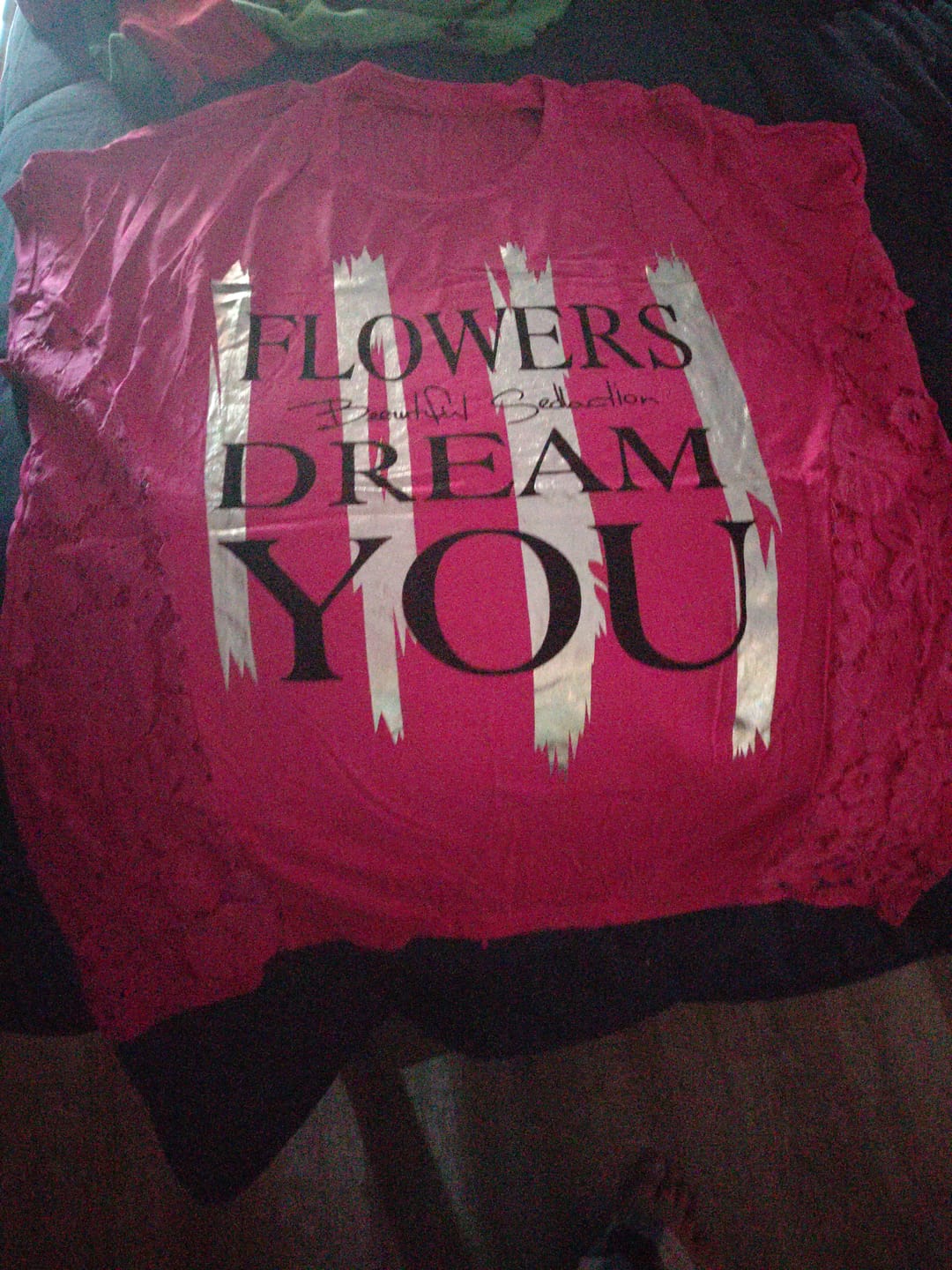 Customer photo review of Polera Flowers Dream You