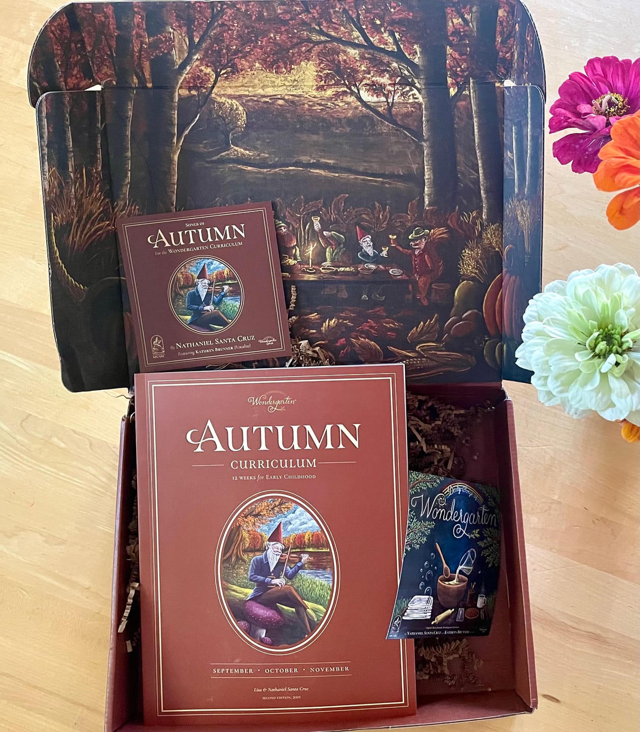 Customer photo review of Autumn Curriculum (2nd Edition, Backorder)