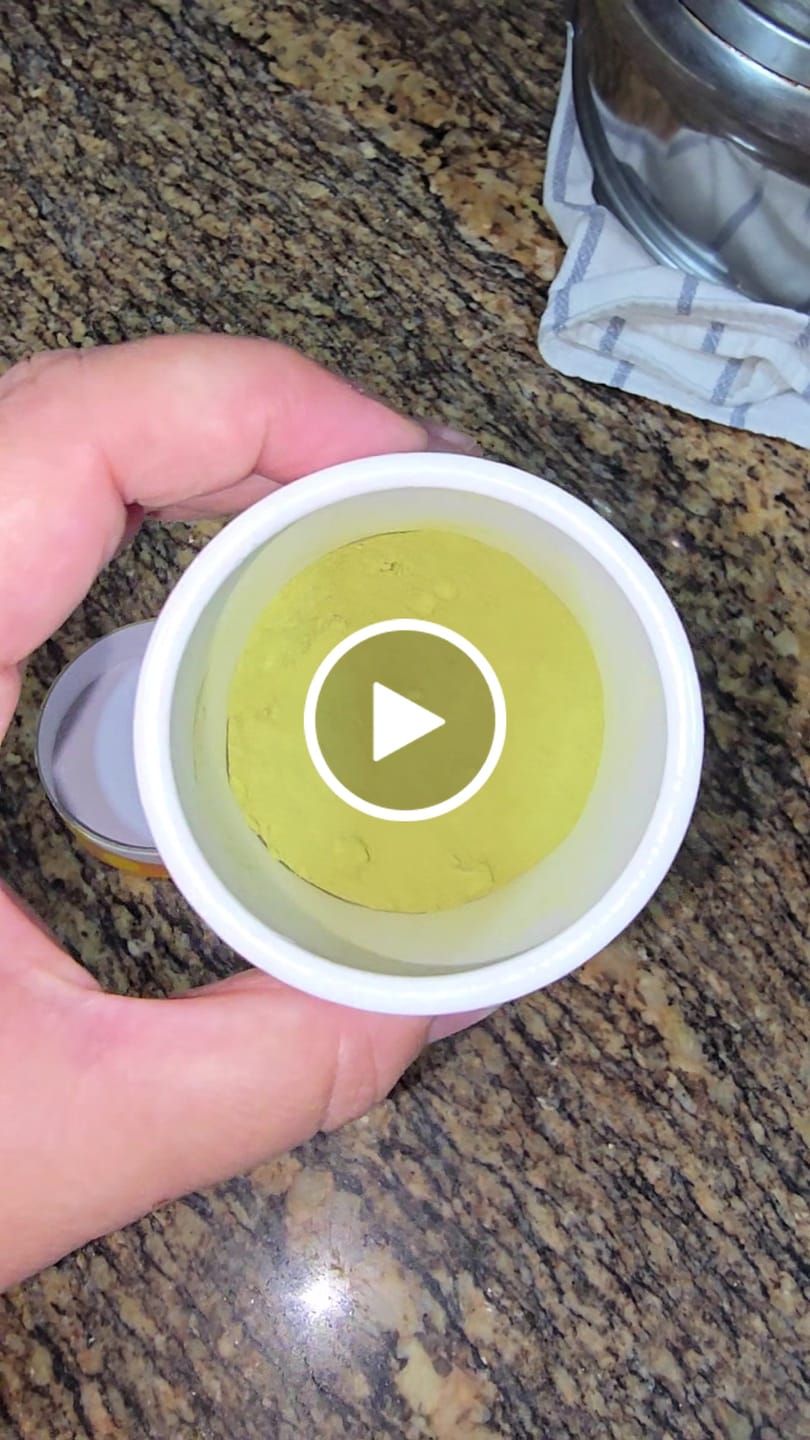 Customer video review of Té Matcha Premium Mango
