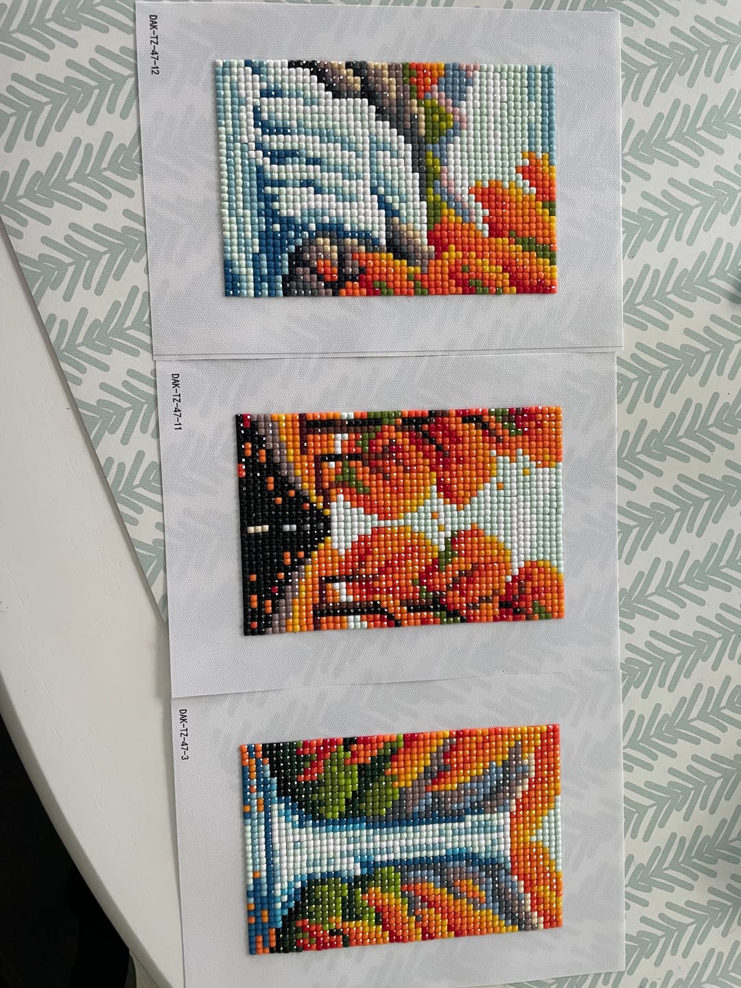 Customer photo review of Autumn Landscapes Set No. 1