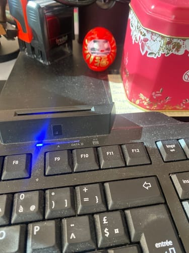 Customer photo review of Daruma Giapponese Rosso