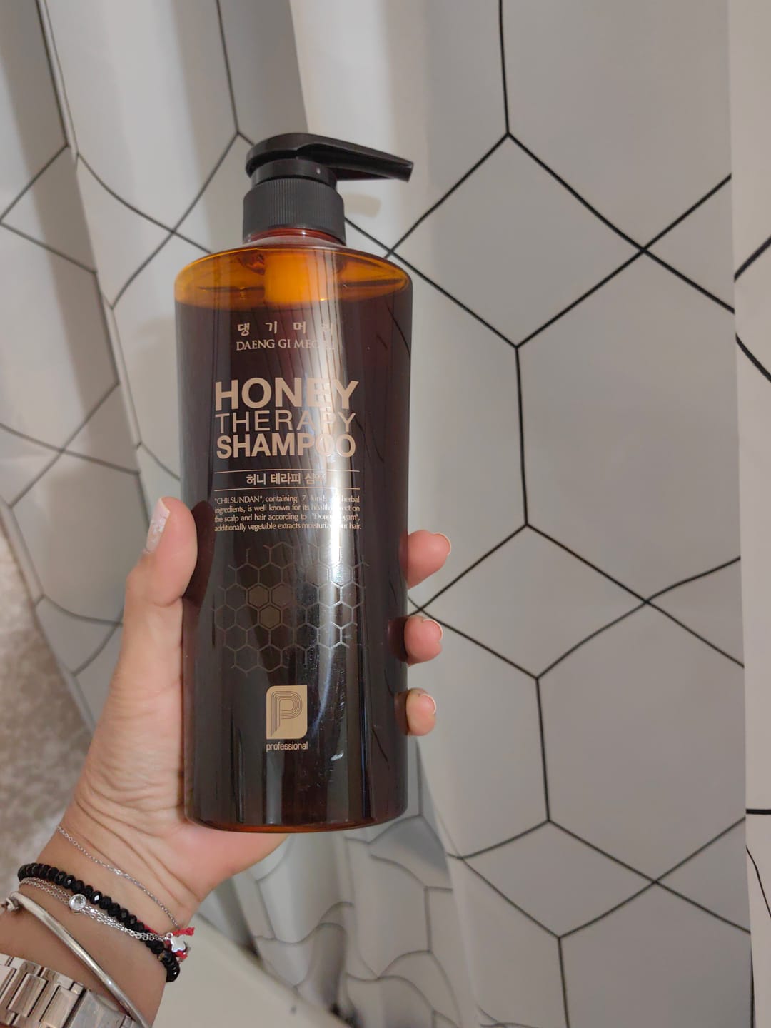 Customer photo review of Професионален шампоан Медена терапия Doori Honey Therapy