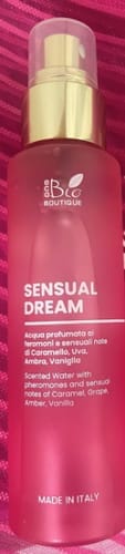 Customer photo review of Sensual Dream - Agua Perfumada