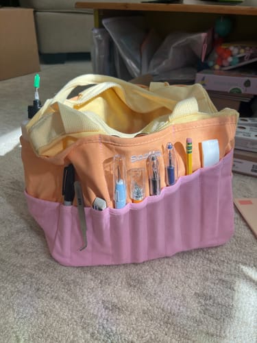 Customer photo review of Soolla® Studio Bag, Becca Sands