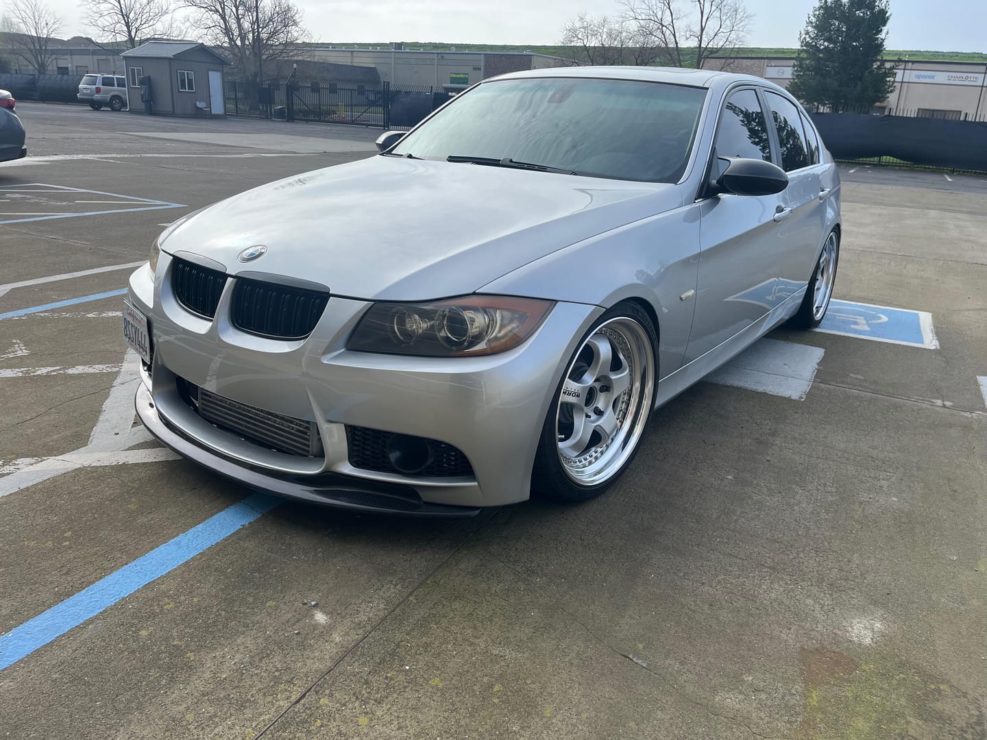 Customer photo review of E90/E92/ M3 REP GT4 LIP CARBON FIBER NON M