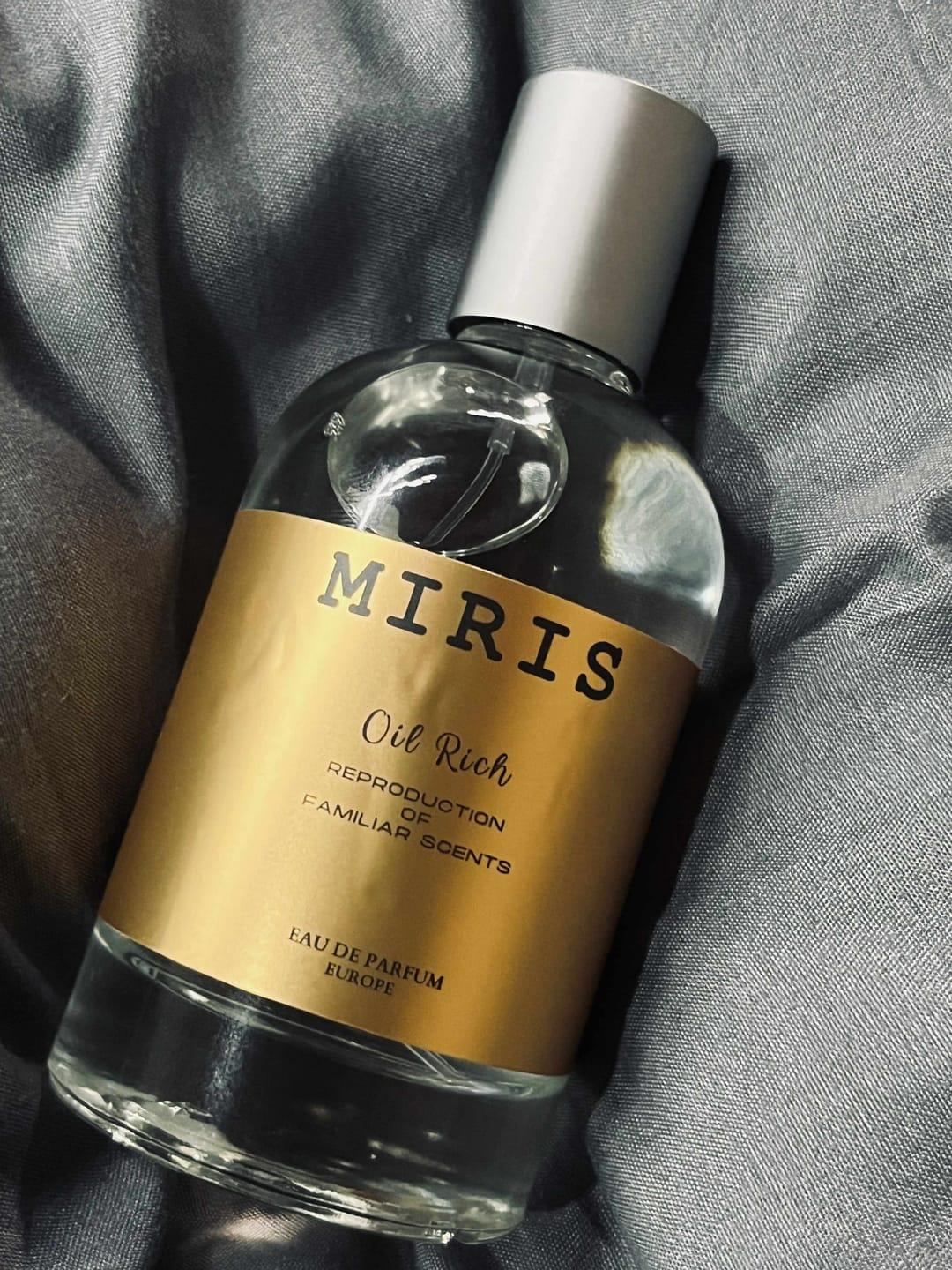 Customer photo review of BIGGER SIZE 100ML FOR WOMEN