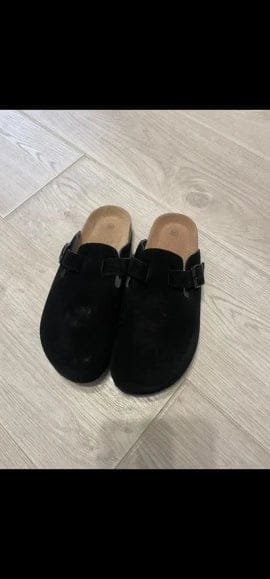 Customer photo review of Dilesa Konfor Serisi – Premium Süet Terlik