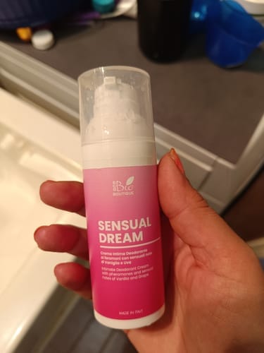 Customer photo review of Sensual Dream - Crema Íntima