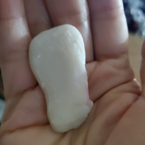 Customer photo review of BODY VEIL creme silk soap bar