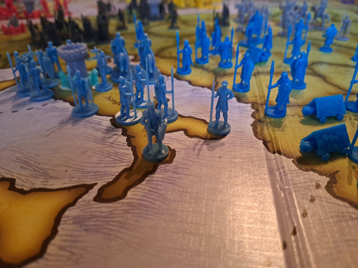 Customer photo review of Halberd soldier