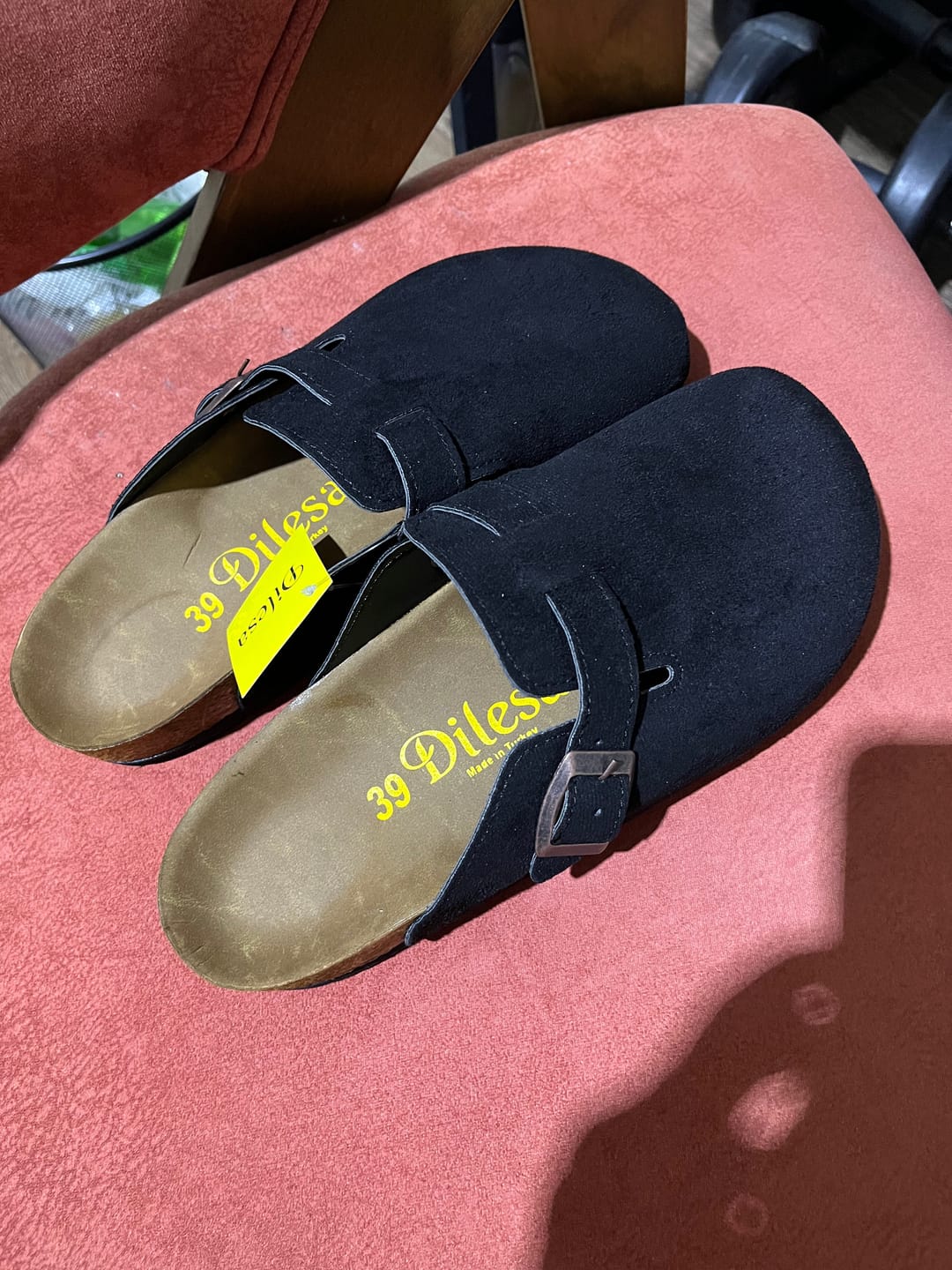 Customer photo review of Dilesa Konfor Serisi – Premium Süet Terlik