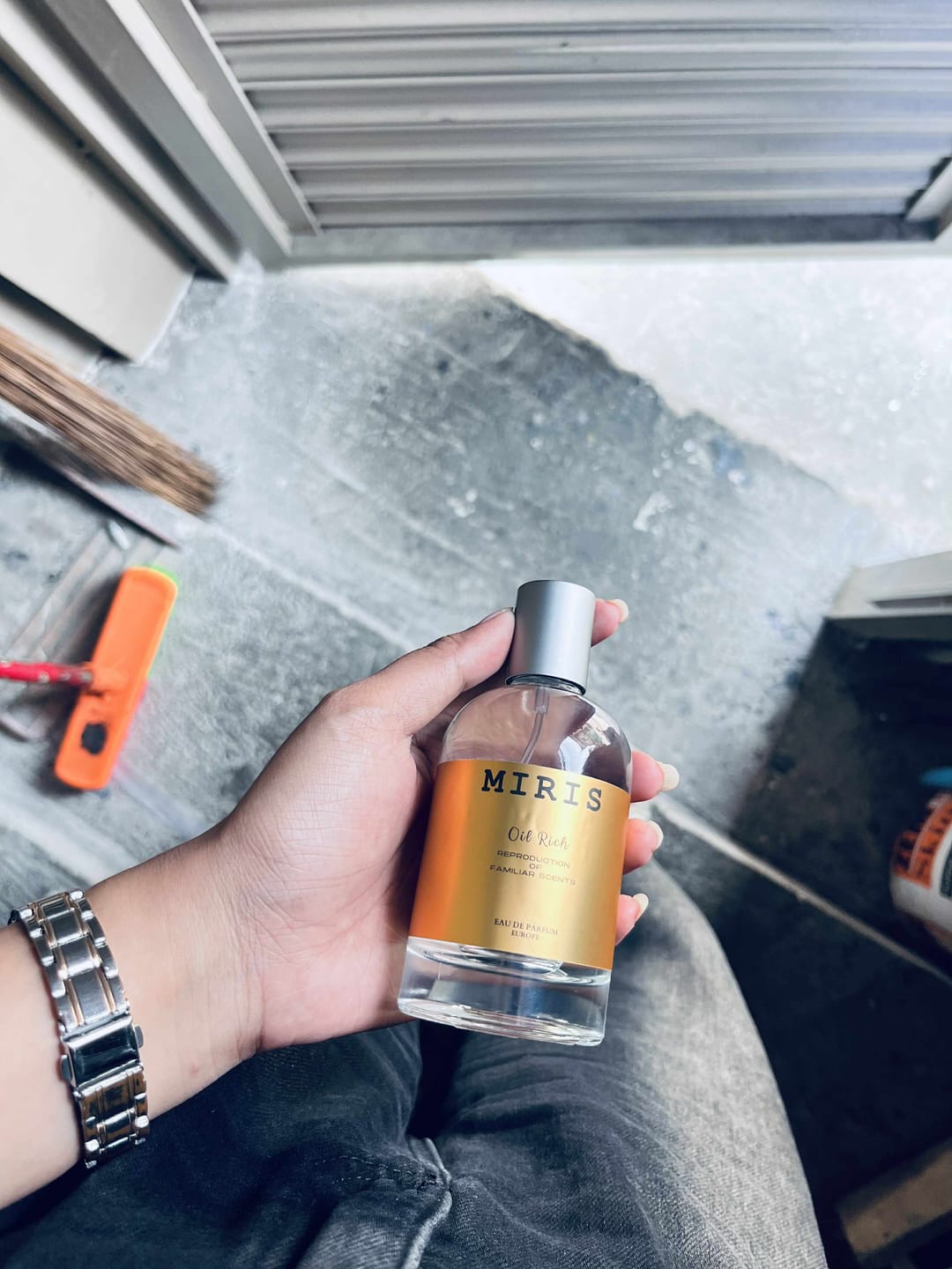 Customer photo review of BIGGER SIZE 100ML FOR WOMEN