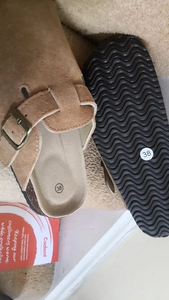 Customer photo review of Dilesa Konfor Serisi – Premium Süet Terlik