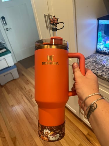 Customer photo review of Pumpkins Tumbler Boot -fits 20-40oz
