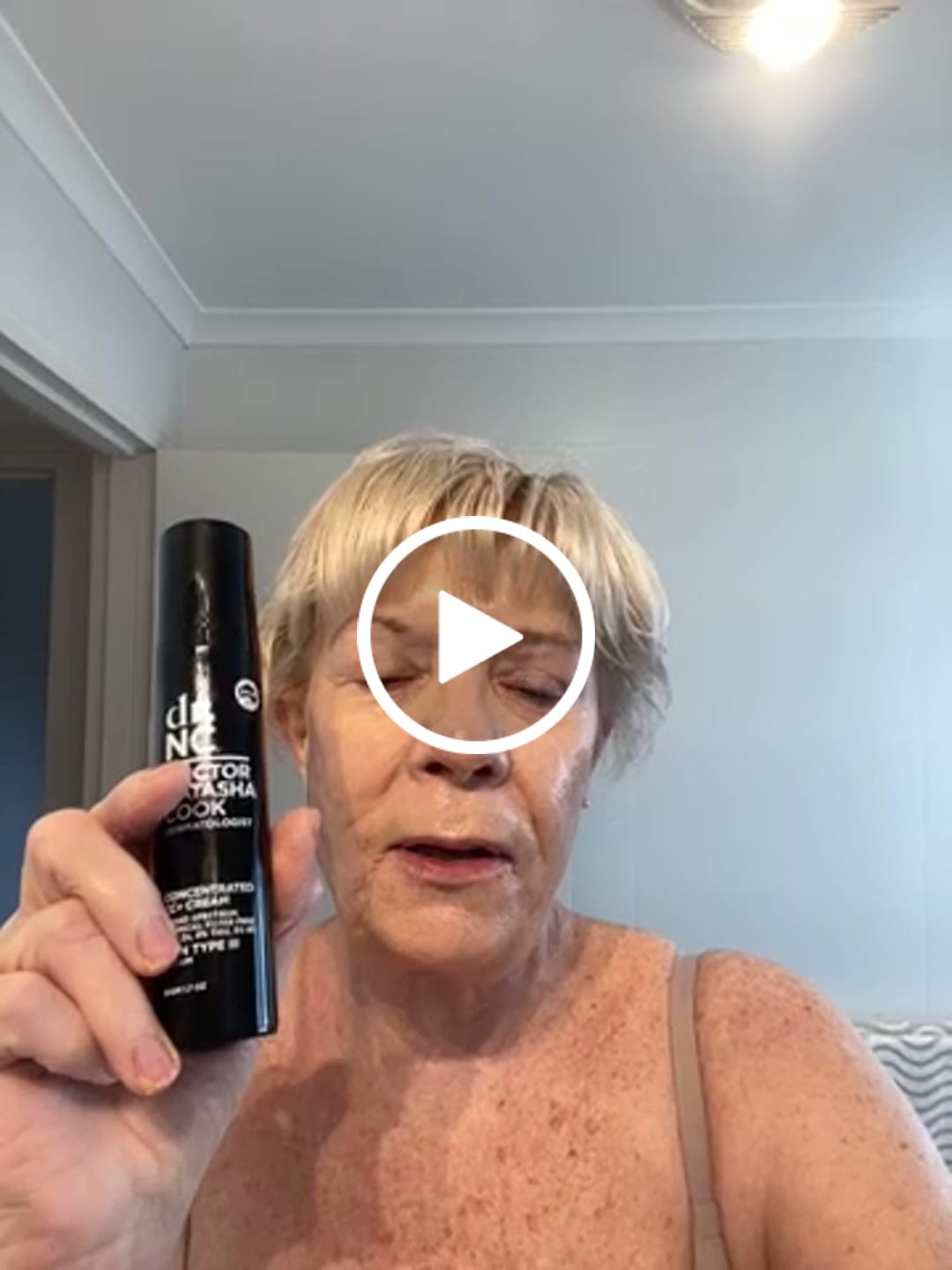 Customer video review of drNC CONCENTRATED CC+ CREAM SPF30