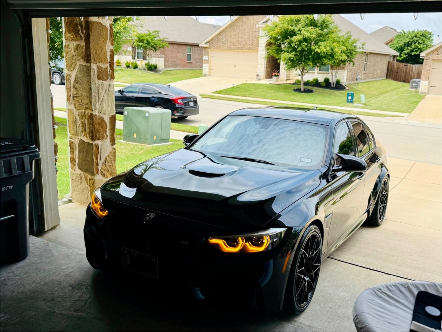 Customer photo review of AMBER DRL LED MODULE SET - F80 M3 | F82 / F83 M4