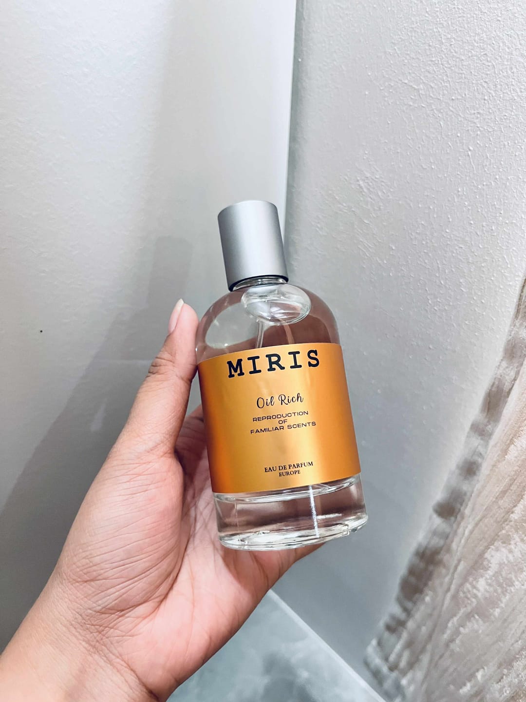 Customer photo review of BIGGER SIZE 100ML FOR MEN