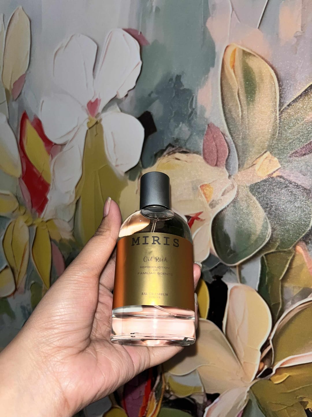 Customer photo review of BIGGER SIZE 100ML FOR WOMEN