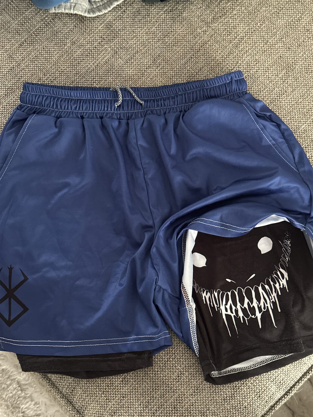 Customer photo review of Gymfit Berserk Shorts