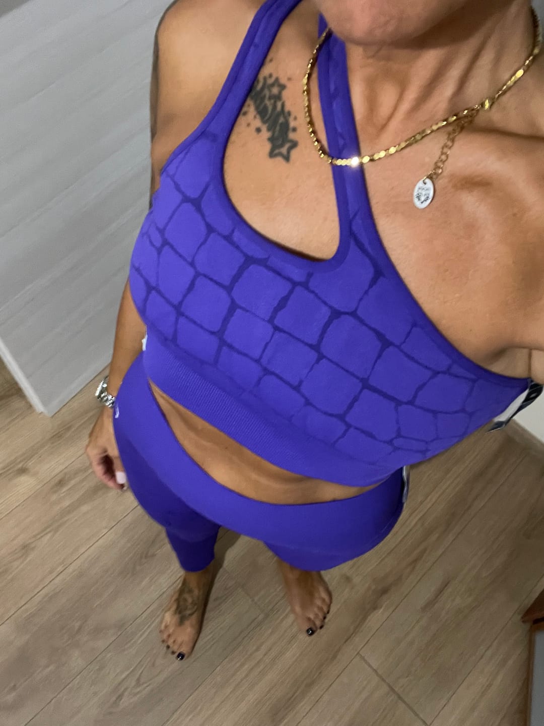 Customer photo review of Top Monospalla Cocco Viola