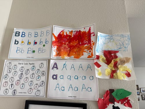 Customer photo review of The Kinder Prep Box- Monthly