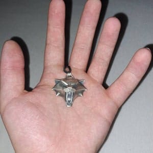 Customer photo review of Cat School Pendant