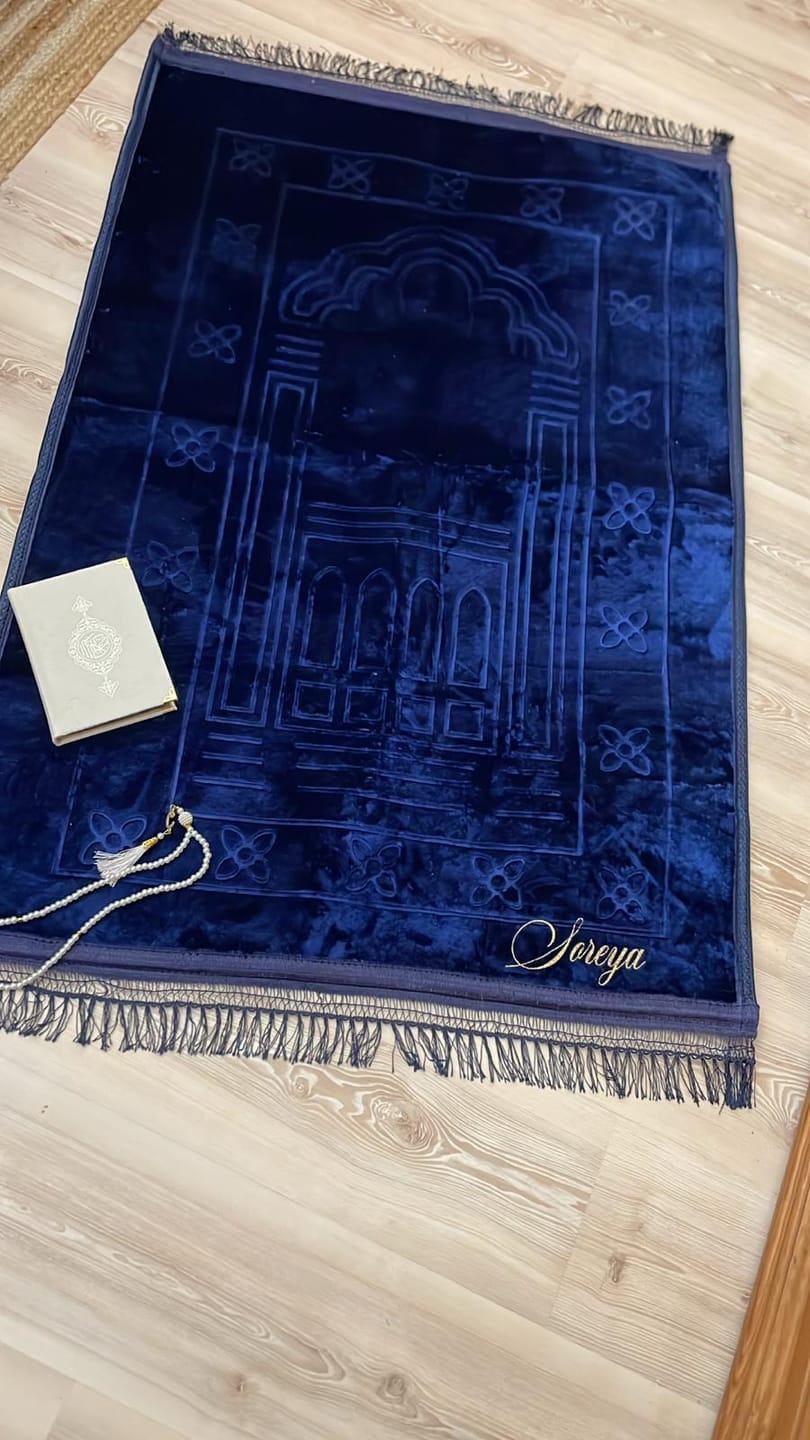 Customer photo review of Coffret tapis marine