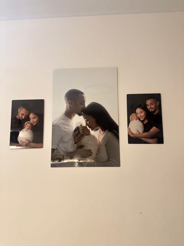 Customer photo review of יצירת פוסטר מתמגנט מתמונה