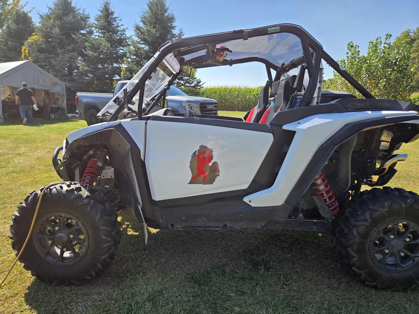 Customer photo review of RPM Polaris RZR XP1000 Sport Muffler 2024-2025 XP 1000