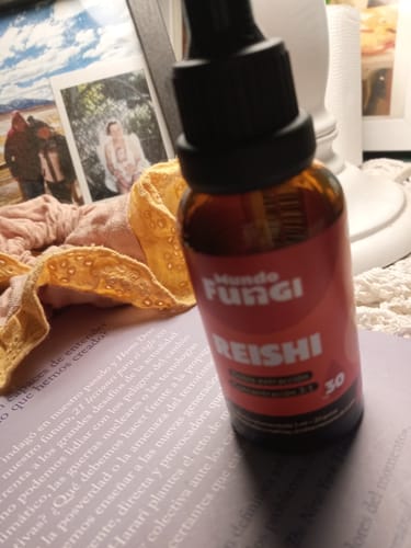 Customer photo review of Reishi en Gotas - Ultra Concentrado