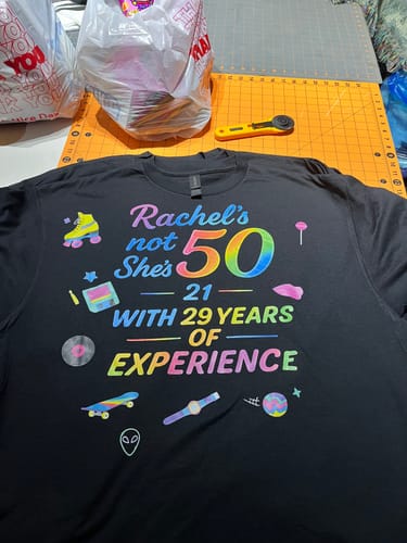 Customer photo review of Gang Sheet (Builder)