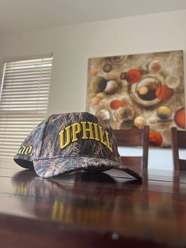 Customer photo review of Wheat Camo Hat