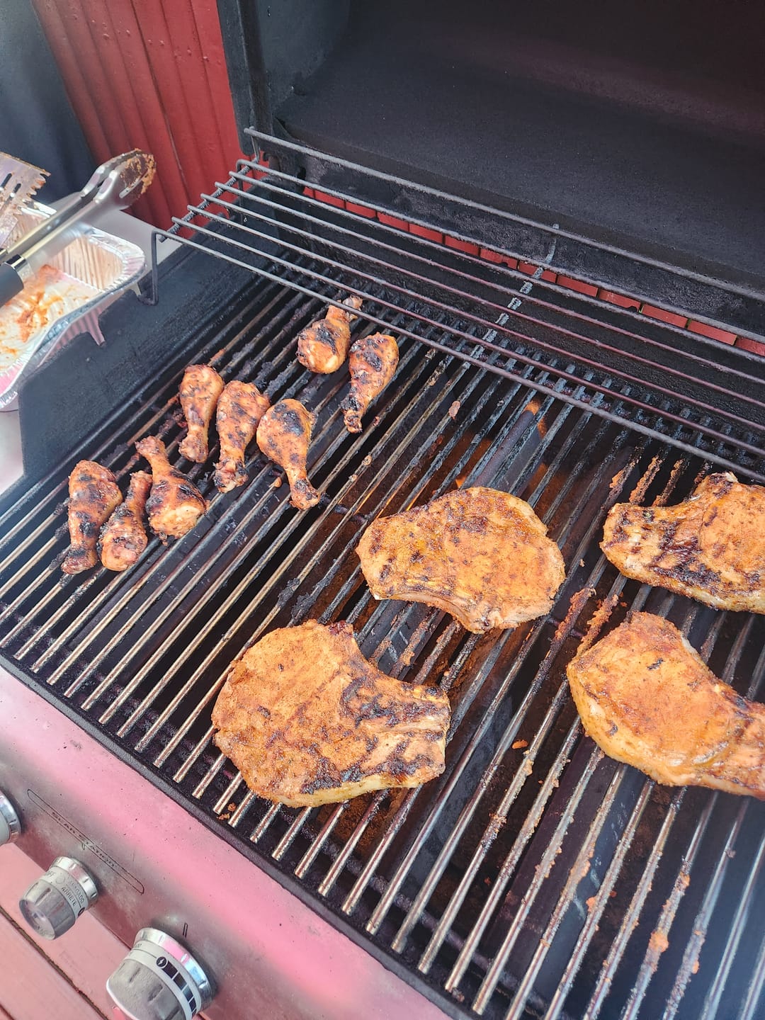 Customer photo review of PORK CHOPS