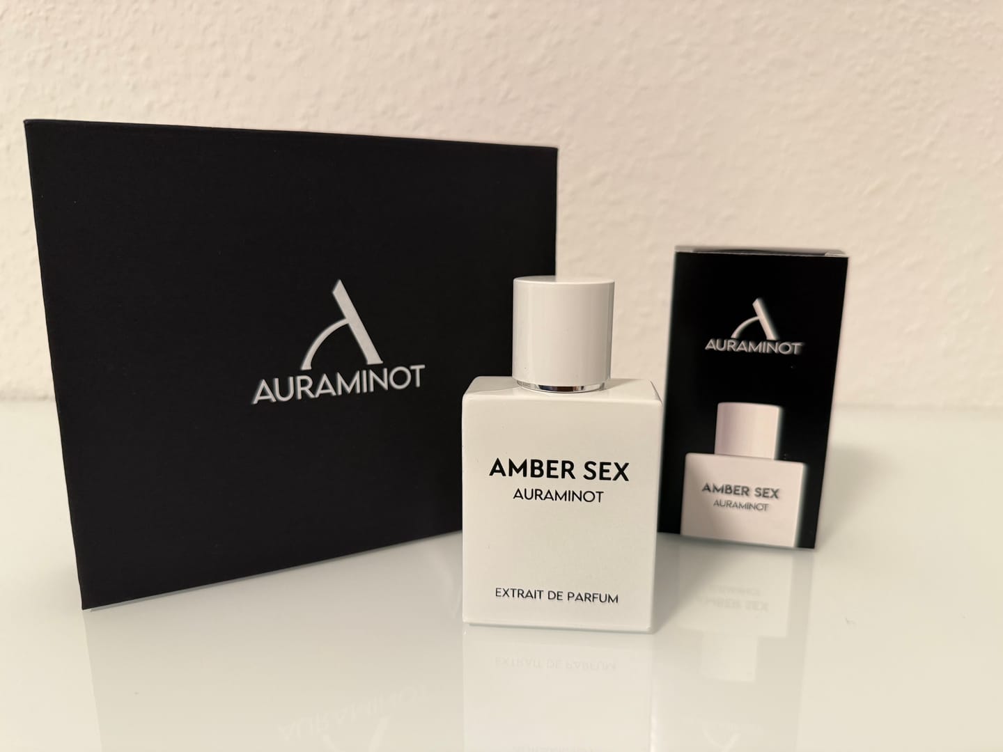 Customer photo review of AMBER SEX - Extrait de Parfum (50ml)