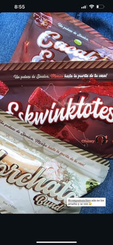 Customer photo review of Red Bottom Horchata Bundle