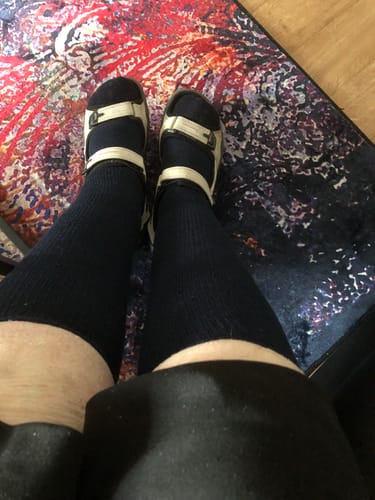 Customer photo review of Diasocks Komfortstrumpor