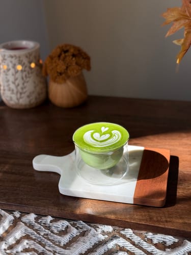 Jessica D. review of FLUR Latte Glasses image 1 out of 3