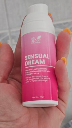 Customer photo review of Sensual Dream - Crema Íntima
