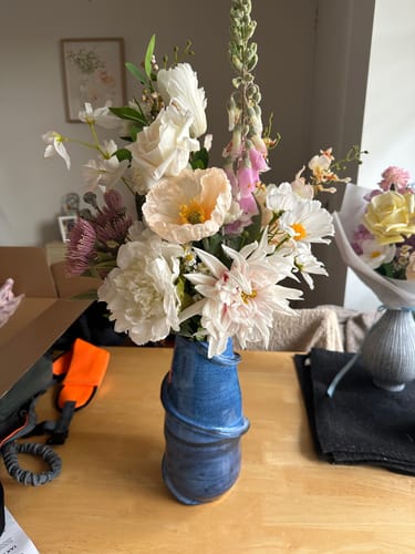 Customer photo review of Neutral Flowers