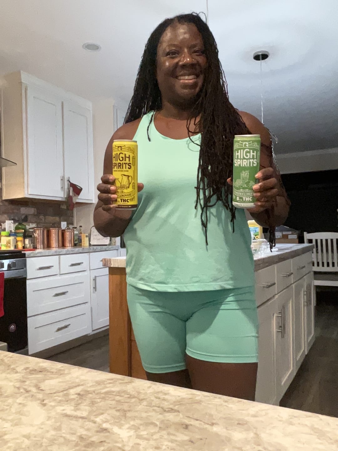 Customer photo review of Iced Tea Lemonade