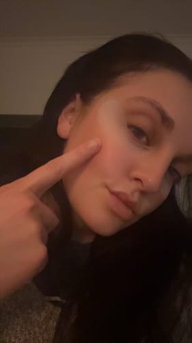 Customer photo review of The Eye Plumper Eye Mask