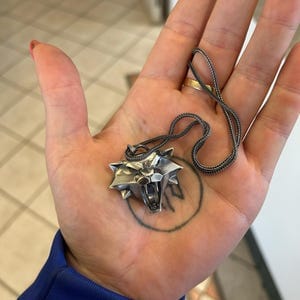 Customer photo review of Cat School Pendant