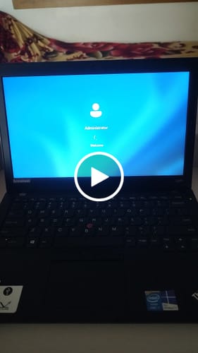 Customer video review of Lenovo ThinkPad Laptop | X270 | Intel i7- 7th gen | 12.5" HD | Win 10 Pro | Refurbished