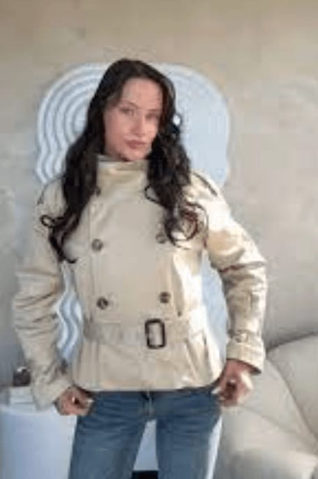 Customer photo review of Linda Trench Coat