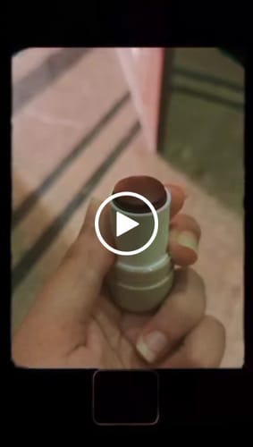 Customer video review of » VELVET FLUSH - Lip+Cheek Blush (100% off)