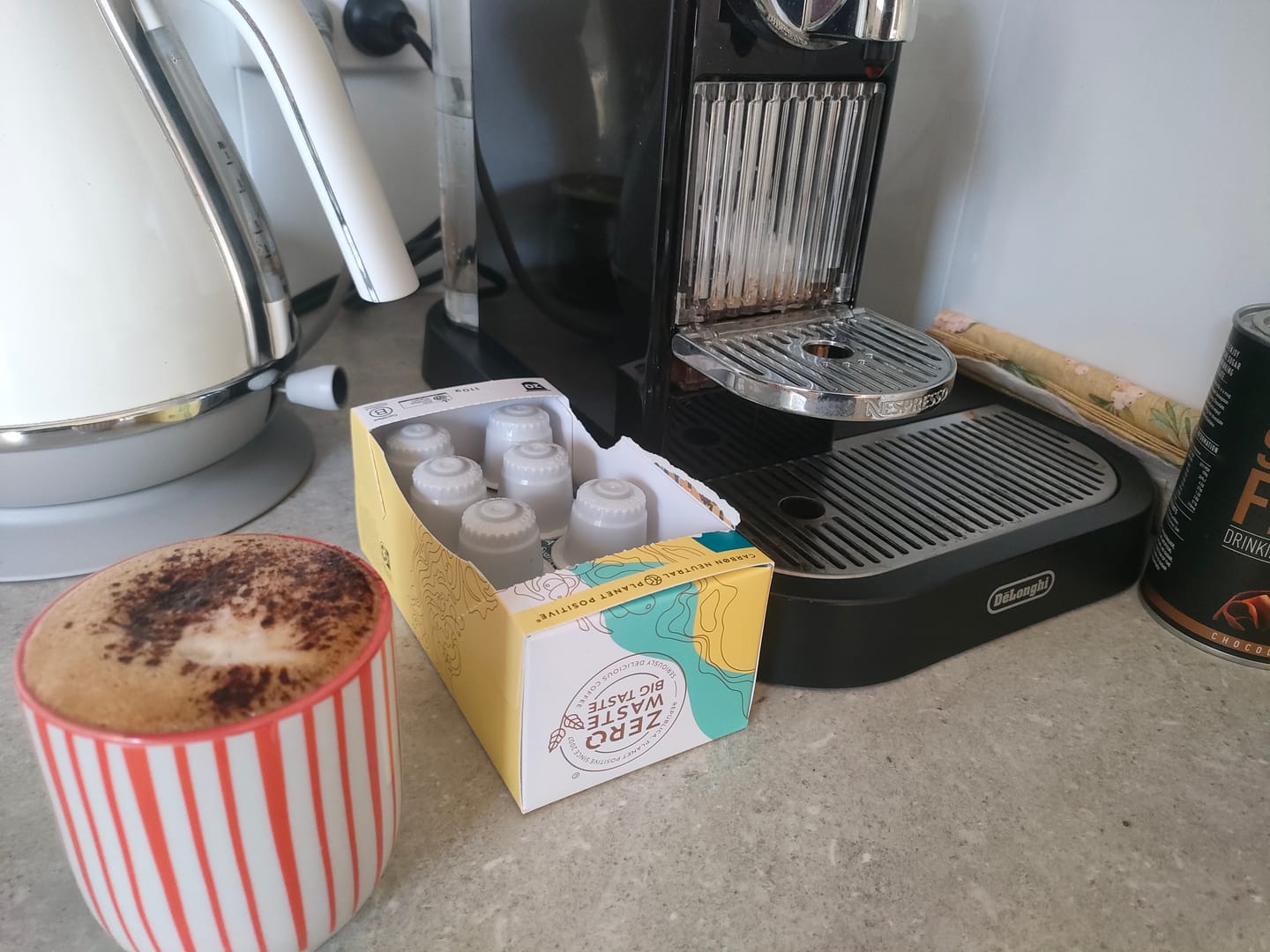 Customer photo review of Sydney Coffee Pods