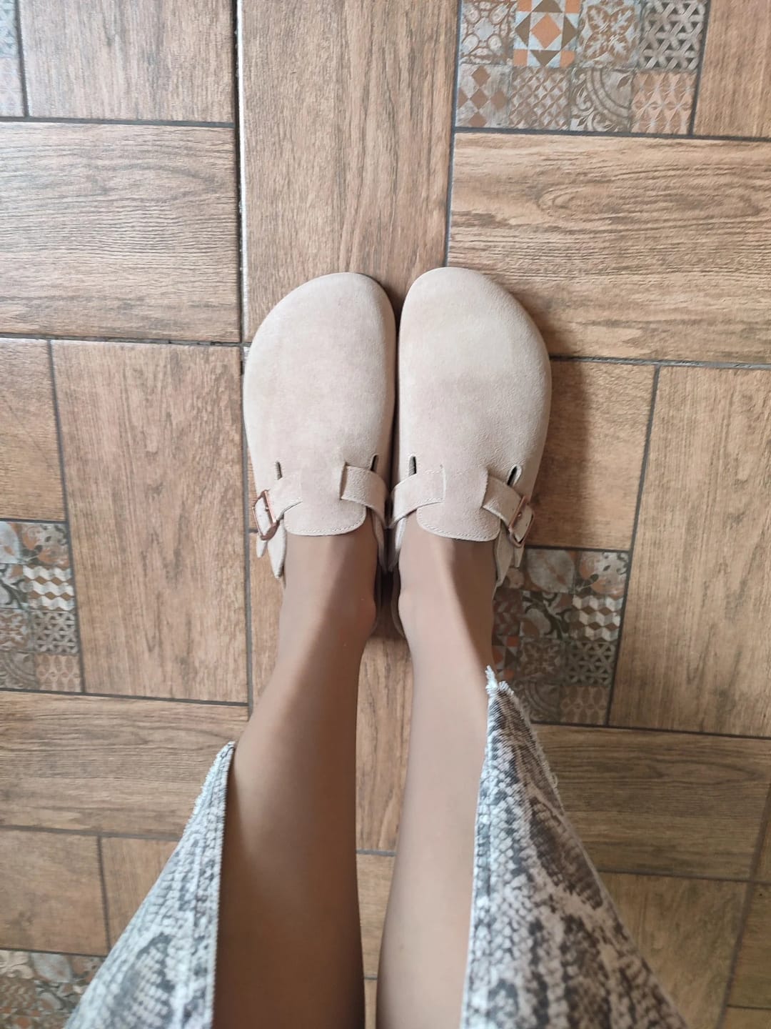Customer photo review of Dilesa Konfor Serisi – Premium Süet Terlik