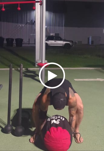 Customer video review of Strongman Sandbag V3